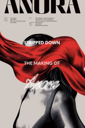 Постер к фильму "Stripped Down: The Making of ‘Anora’"