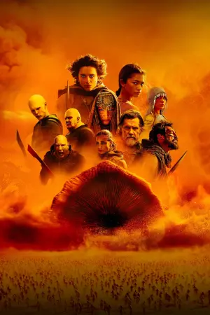 Постер к фильму "Дюна 2" #452982