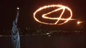 Задник к фильму "Фантастическая четвёрка" #612372