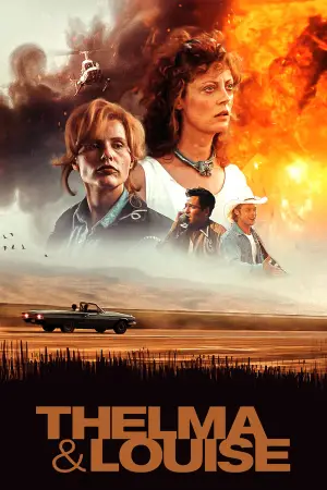 Постер к фильму "Тельма и Луиза" #675623