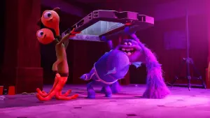 Задник к фильму "Университет монстров: Центр вечеринки" #432259