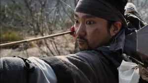 Задник к фильму "Стрела. Абсолютное оружие" #344987