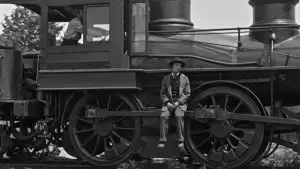 Задник к фильму "Паровоз Генерал" #723194