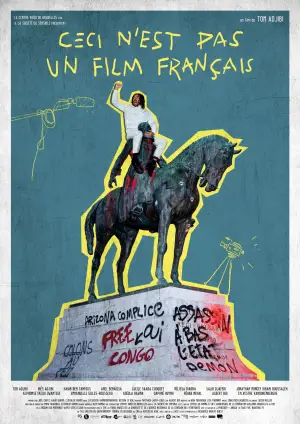 Постер к фильму "Ceci n’est pas un film français"