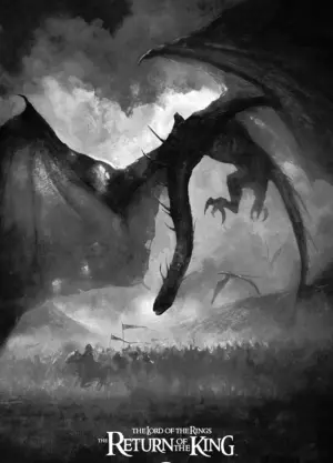 Постер к фильму "Властелин колец: Возвращение короля" #159638
