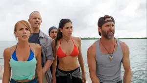 Задник к фильму "Нападение пятиглавой акулы" #451822