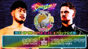 Задник к фильму "NJPW Best of the Super Junior 33 - Day 7" #856398