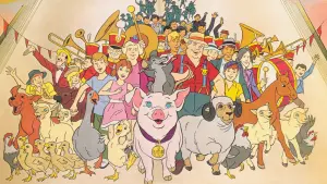 Задник к фильму "Паутина Шарлотты" #265904