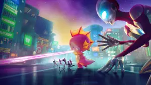 Задник к фильму "Ультрамен: путь к вершине" #644597