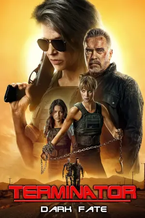 Постер к фильму "Терминатор: Тёмные судьбы" #314875