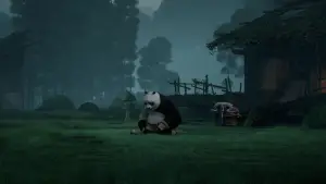 Задник к фильму "Кунг-фу Панда 2" #630831