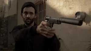 Задник к фильму "Любовный выстрел" #500103