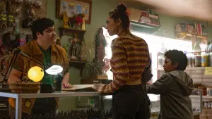 Задник к фильму "Александр и ужасная, кошмарная, нехорошая, очень плохая поездка" #669119