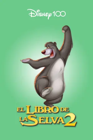 Постер к фильму "Книга джунглей 2" #481837