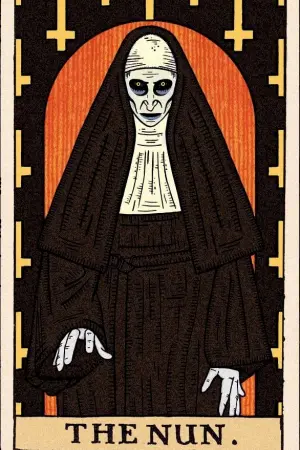 Постер к фильму "Проклятие монахини" #313900