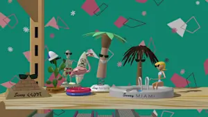 Задник к фильму "Безделушка" #245034