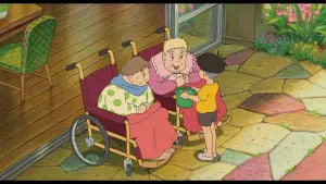 Задник к фильму "Рыбка Поньо на утёсе" #429835