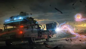 Задник к фильму "Охотники за привидениями: Наследники" #216942