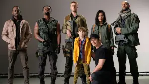 Задник к фильму "Хищник" #315989