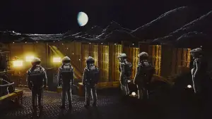 Задник к фильму "2001 год: Космическая одиссея" #565319