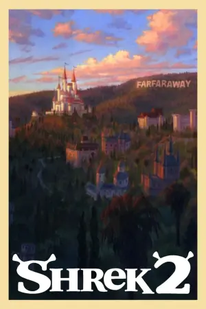 Постер к фильму "Шрэк 2" #12494