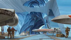 Задник к фильму "Звёздные войны: Эпизод 5 - Империя наносит ответный удар" #601943