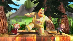 Задник к фильму "Правдивая история Красной Шапки" #296348