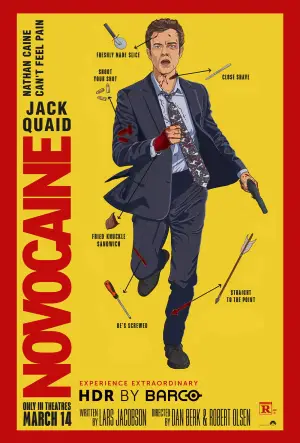 Постер к фильму "Новокаин" #617315