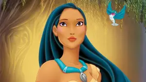 Задник к фильму "Покахонтас" #634656