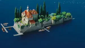 Задник к фильму "Порко Россо" #186779