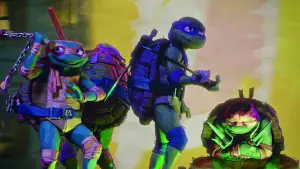 Задник к фильму "Черепашки-ниндзя: Погром мутантов" #622617