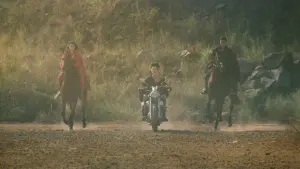 Задник к фильму "Героическое трио" #373804