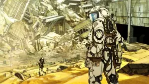 Видео к фильму A Farewell to Weapons | 「SHORT PEACE」コメントPV