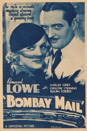 Постер к фильму "Bombay Mail"