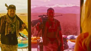 Задник к фильму "Выжившая" #285011