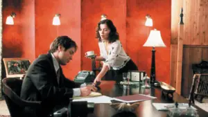 Задник к фильму "Секретарша" #718501