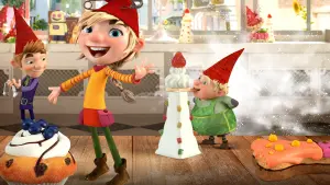 Задник к фильму "Гномы в деле!" #461029