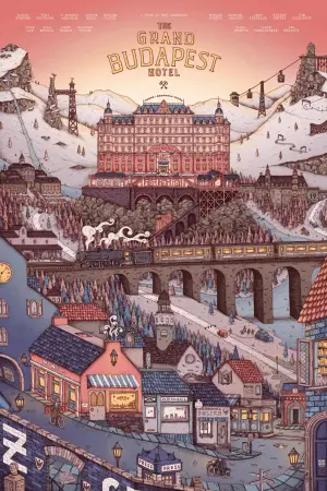 Постер к фильму "Отель «Гранд Будапешт»" #651483
