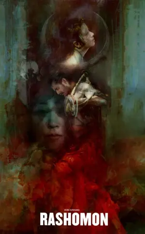 Постер к фильму "Расёмон" #137039