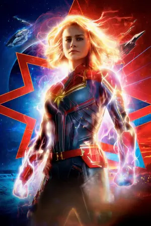 Постер к фильму "Капитан Марвел" #259704