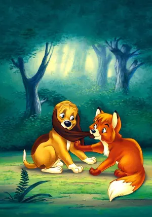 Постер к фильму "Лис и пёс" #237371