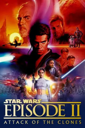 Постер к фильму "Звёздные войны: Эпизод 2 - Атака клонов" #617127