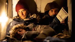 Задник к фильму "Снежное братство" #160348