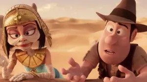 Задник к фильму "Тэд Джонс и Изумрудная скрижаль" #320645