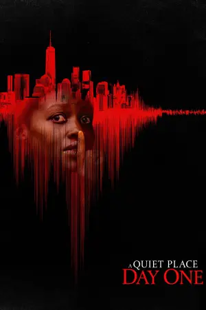 Постер к фильму "Тихое место: День первый" #563524