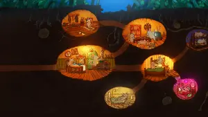 Задник к фильму "Нора" #350181