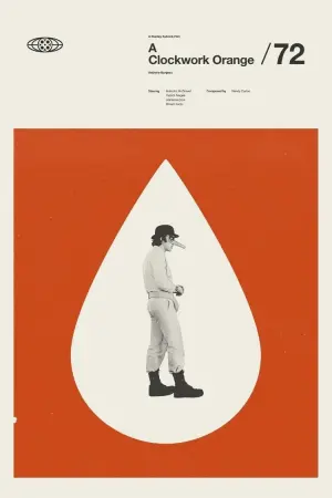 Постер к фильму "Заводной апельсин" #50258