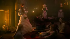 Задник к фильму "Игра королевы" #190921