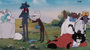 Задник к фильму "Ловушка для кошек" #661304