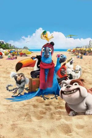 Постер к фильму "Рио" #453896